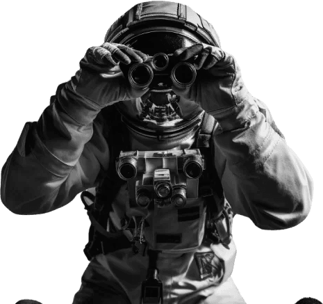 Astronauta Visionário